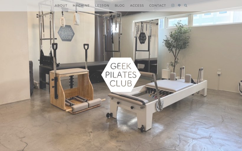 GEEK PILATES CLUB* SAPPORO｜ピラティススタジオ 公式サイト