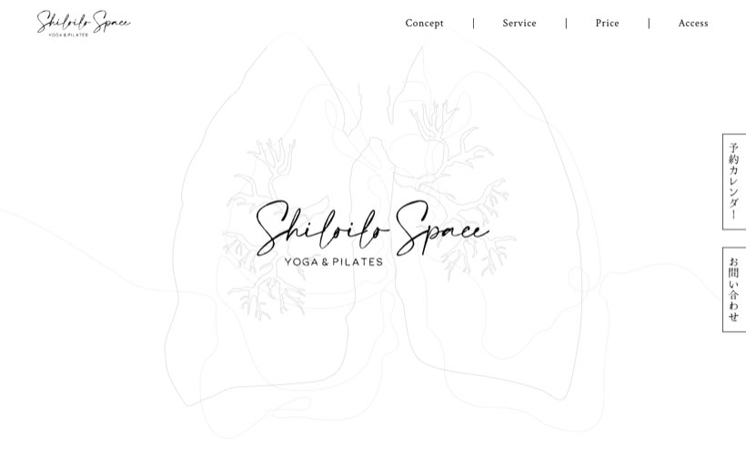 shiloilo space 〜yoga&pilates〜 公式サイト