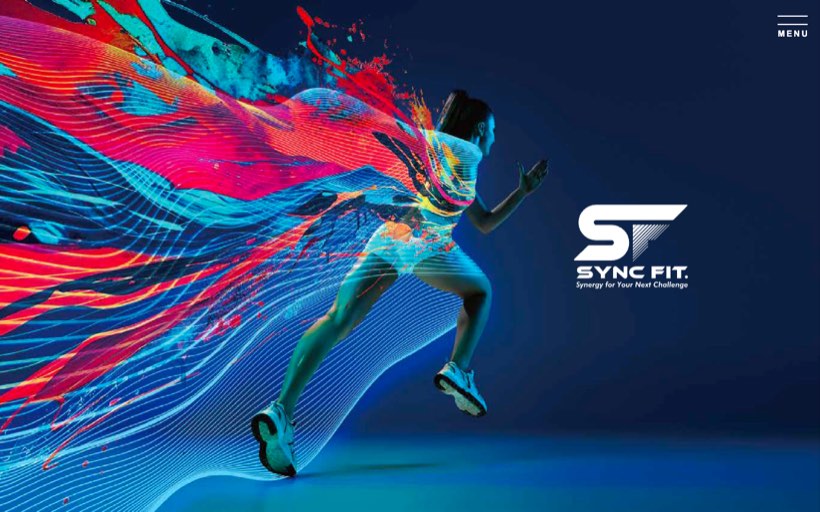 SYNC FIT. 公式サイト