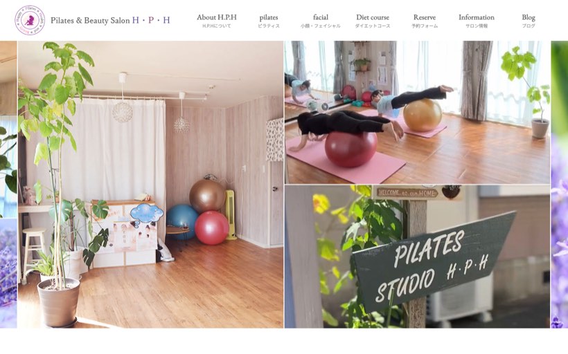 Pilates & Beauty Salon H・P・H 公式サイト