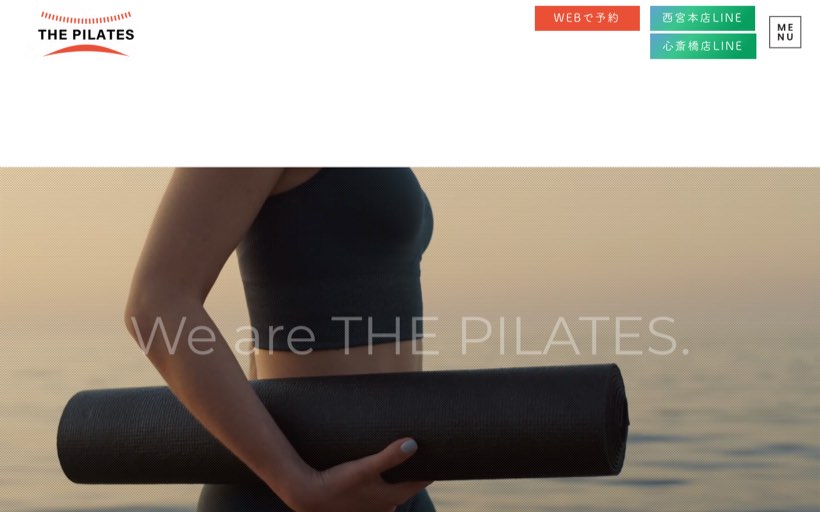 THE PILATES 心斎橋店 公式サイト